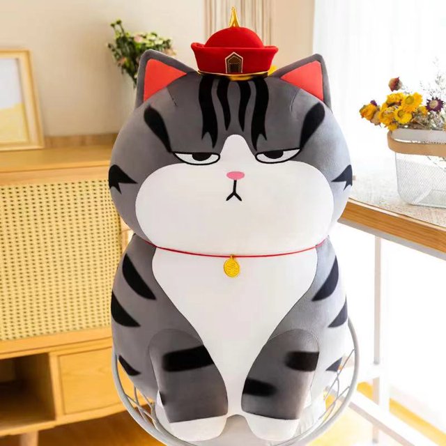 Animales de peluche, juguetes para gatos, almohada Kawaii para dormir, muñeca grande bonita, juguetes para niños adultos, regalo de cumpleaños y Navidad