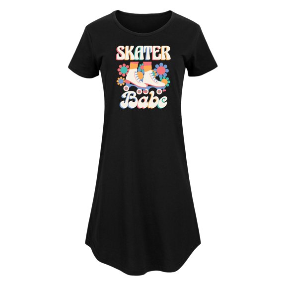Instant Message - Skater Babe - Women's Any Way Dress