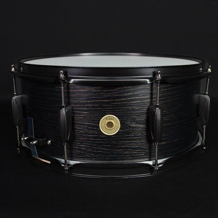 TAMA Snare Drum, Black Oak, 14 x 6,5 (WP1465BK-BOW) Black Oak 14 x 6,5