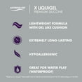 thumbnail image 5 of Astroglide X LiquiGel Silicone & Gel Hybrid Personal Lubricant, Hypoallergenic, Waterproof, 5 fl oz, 5 of 6