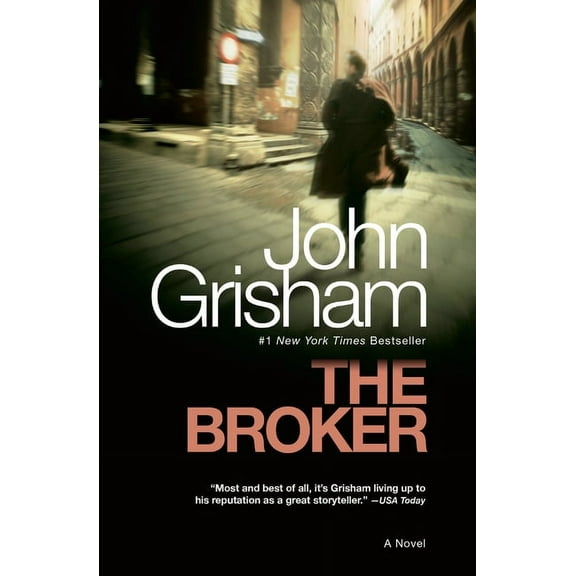 The Broker, (Paperback)