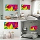 thumbnail image 3 of Cuadro Decorativo Abstracto Líneas De Colores Canvas Revolution  Cuadro 120 x 60 cm, 3 of 5