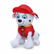 marshall paw patrol stuffed toy