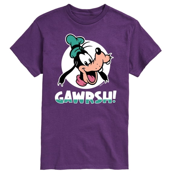 Mickey & Friends - Goofy Gawrsh - Men's Short Sleeve Graphic T-Shirt