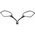 thumbnail image 1 of Pair of Rearview Mirrors for Motorcycles Universal Rearview Mirror for Scooter Motorcycle Quad ATV Bikes Bicycle Thread Bolt 8 mm, 1 of 5