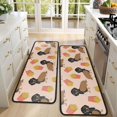 thumbnail image 4 of Kitchen Rugs Sets Of 2,Dachshund Hotdog Fries Anti Fatigue Kitchen Mat Rugs Non Slip Washable,Decorative Kitchen Floor Mats for Kitchen,Sink,Laundry,17"x47"+17"x47", 4 of 5