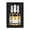 Triple Champagne Bottle Love, variant on Stupell Industries Contemporary Triple Champagne Bottle Love Black Framed Giclee Art, 12 x 18, by Martina Pavlova
