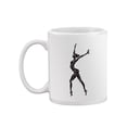 thumbnail image 2 of Silhouette Of Gymnastic Girl. Mug Unisex's -Image by Shutterstock, 2 of 4