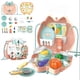 thumbnail image 1 of Kitchen Playset with Accessories - Mini Kitchen Set with Realistic Simulation - Kitchen Playset for Indoor Play - Toys for Toddlers and Kids, 1 of 5