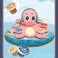 thumbnail image 1 of Bebé pulpo Tambor de percusión educativo y sonidos juguetes para de 6 a regalos de cumpleaños Rosado Baoblaze Tambor de música infantil, 1 of 8