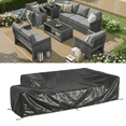 thumbnail image 6 of AECOJOY 7 Pieces Outdoor Furniture Set with Two Storage Boxes, Rattan Wicker Sectional Sofa Couch Patio Conversation Set, Grey, 6 of 9