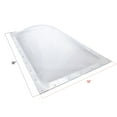 thumbnail image 4 of Quick Products QP-RVSC1830 Premium Heavy-Duty RV Skylight - 18" x 30", Clear, 4 of 4