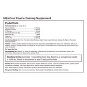 UltraCruz® Equine Calming Supplement, 6 lb