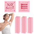 thumbnail image 1 of BUAEL 50 piezas de toallitas desodorantes antitranspirantes y toallitas corporales envuelven individualmente las axilas que sudan las axilas Rose y viajan para limpiar la piel para mujeres, hombres y, 1 of 5