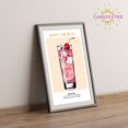thumbnail image 4 of Eastern Print Dirty Shirley Art Cocktail Poster Art, Bar Cart Liquor Poster, Bar Art, Drinks Art Home Decor For Bar, Pub, Kitchen, Club, Cocktail Prints, Bar Posters (UNFRAMED) 8x12, 20x30, 4 of 4