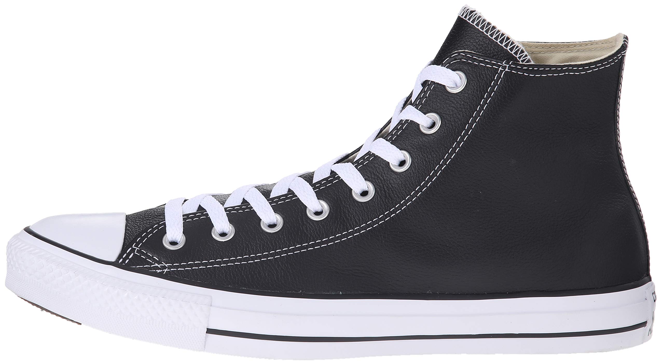 Converse Chuck Taylor All Star Hi Leather Sneakers Black - image 2 of 8
