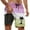 Z01-Light Purple, variant on YAYUBA Big and Tall Swim Trunks for Men 6xl 2 In 1 with Compression Liner Stretchy Quick Dry Breathable Gradient Board Shorts Light Stretch Lined Summer Beach Swimwear