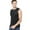 Black, variant on Men's Mesh Vest - Hollow Ice Silk Sleeveless Shirt - 95% Polyester 5% Spandex, Slim Fit, Ideal for Gym, Workout, and Casual Summer Wear