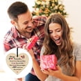 thumbnail image 4 of Yuarrent Regalo colgante de de amistad de Navidad para mujer/niña/mejores amigos/femenina decoración de Navidad signo adorno artesanal para pared Kits de decoración para fiestas No. 4 Yuarrent HA043001-04, 4 of 6
