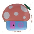 thumbnail image 4 of CRAFTHROU 1 Pce Sac à Langer Mignon pour Enfants Rangement à la Mode PU Bleu Clair, 4 of 6