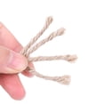 thumbnail image 2 of Cuerda Rascador Cuerda de sisal retorcida para gatos DIY Cuerda de escalada para rascar árboles para mascotas (6 mm x 50 m) Wdftyju Libre de BPA, 2 of 4
