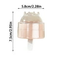 thumbnail image 2 of Ice Cubes Used For DIY And Ice Reusable Kitchen Tools Lightweight And Easy To Clean Full Of Cookie for Kids Chip Sealer Handheld Rechargeable Baking Materials Set Fluted Cookie Heat Seal Bags Poly Bag, 2 of 3