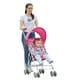 thumbnail image 1 of Carriola de Baston D´Bebe Zoo Rosa, 1 of 5