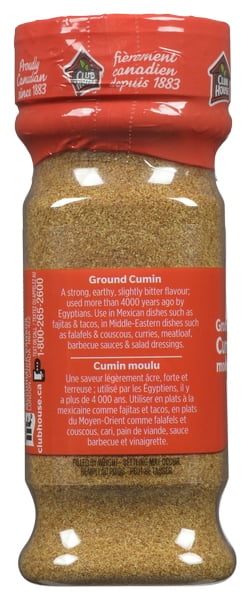 Club House, Quality Natural Herbs & Spices, Ground Cumin, 90g, Club House Ground Cumin 90g