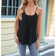 thumbnail image 4 of Women'S Tank Tops Sleeveless Summer Top Spaghetti Strap Spring Shirt Loose Fit Beach Vacation 2025 Casual, 4 of 9