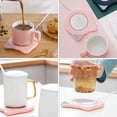 thumbnail image 4 of MasteelfCA Chauffe-Tasse USB en Forme de Chat Chauffe-Tasse à Café Chauffe-Boisson Électrique, 4 of 7