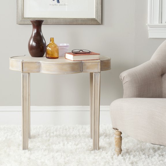 Safavieh Mizel Quatrefoil Top End Table