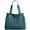 Blue, variant on Tote Bag for Women Nylon Waterproof Shoulder Purse Large Capacity Top Handle Satchel Diaper Bag for Mommy