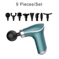 thumbnail image 4 of Fascia Máquina de masaje muscular Ajustable Tipo-C Cuerpo recargable Fitness Formando Dispositivo de relajación profunda Adelgazante Relax Massager Green Methold CE003216-04, 4 of 7