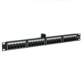 thumbnail image 1 of Telco Patch Panel ICC Voice 6P2C de 24 puertos para montaje en rack, 1 of 8