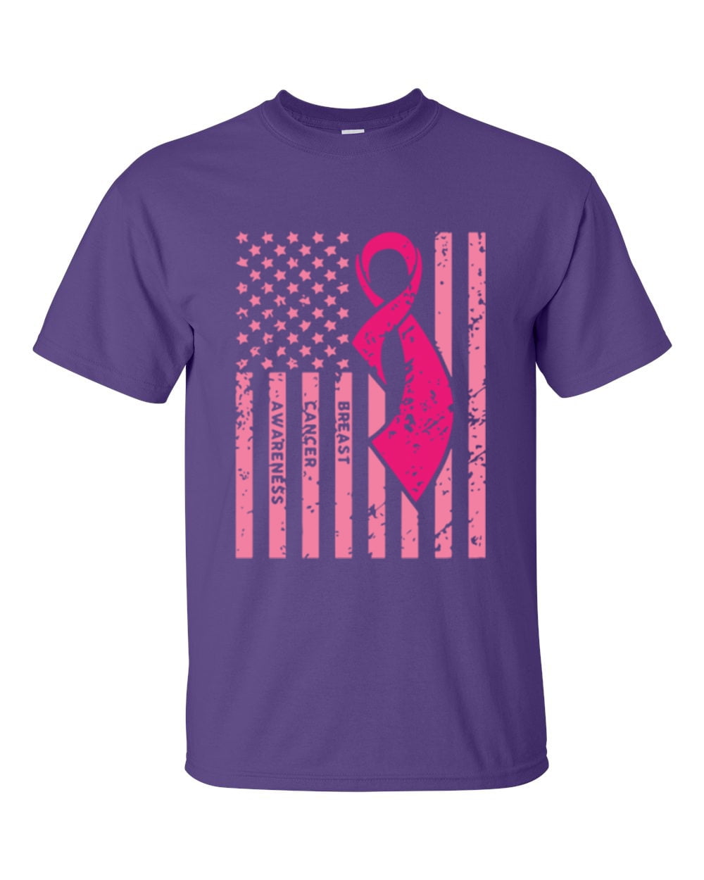 Breast Cancer Awareness T-shirt Breast 