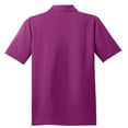 thumbnail image 6 of Port Authority Stain Resistant Polo-XS (Boysenberry Pink), 6 of 6