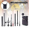 thumbnail image 2 of CAROOTU Dy Smart Wifi Mouvement d'Horloge Réglage Automatique du Temps Muet Mouvements Kits, 2 of 4