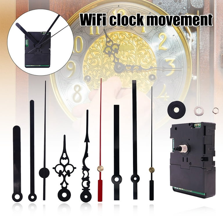 DIY Smart Wifi Clock Movement Automatic Time Adjustment Mute