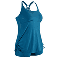 thumbnail image 3 of Hilor Women's Plus Size Tankini Swimsuits Stappy Back Two Piece Bathing Suit, 3 of 7