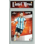 Certified Mint+ Lionel Messi 2023 Leaf HYPE! #130 Only 5000 Made! Rare Trading Card Argentina