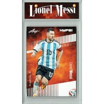 Certified Mint Lionel Messi 2023 Leaf HYPE! #130 Only 5000 Made! Rare Trading Card Argentina