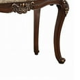 thumbnail image 5 of ACME Mehadi Rectangular Wooden Console Table with Queen Anne Legs in Walnut, 5 of 5
