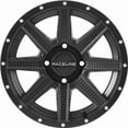 thumbnail image 2 of Raceline A92B-47037-52 Hostage Wheel - 14x7 - 5+2 Offset - 4/137 - Black, 2 of 2