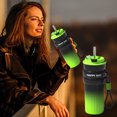 thumbnail image 1 of TIMIFIS Stainless Steel Mug Coffee Thermal Mug Multi-Color Optional Spray Plastic 304 Stainless Steel Mug Portable Car Carrying Coffee Mug Student Walking Mug Coffee Cups, 1 of 6
