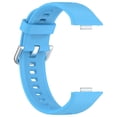 thumbnail image 5 of Silicone Sports Sweat Proof Solid Color Watch Band for Smartwatch Breathable Adjustable Wide Compatibility, 5 of 5