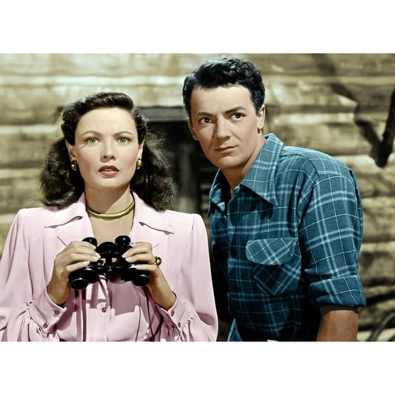 Leave Her To Heaven Photo Print