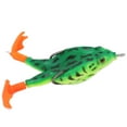 thumbnail image 1 of Thunder  Baits, Elastic Floating Water  Lures Lifelike  For Bass Snakehead Salmon Fishing 1#,2#,3#,4#,5#, 1 of 8
