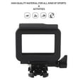 thumbnail image 5 of Frame Mount For GoPro HERO 5 6 7 Camera Protective Case Housing Tool Black! C6H8, 5 of 9