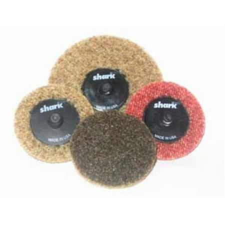 UPC: 0682488130204 | Shark Industries SR13020 3 in. Maroon Medium USA Surface Conditioning Discs