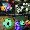 thumbnail image 3 of Guirnalda de luces LED de fútbol de colores de 1,5 m, luces de hadas con forma de fútbol, ​​suministros para fiestas temáticas de fútbol de la Copa Mundial para el hogar al aire libre en interiores, 3 of 5